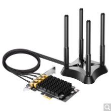 TP-LINK TL-WDN8280 双频3200M千兆无线PCI-E网卡 台式机 wifi接收器 