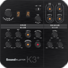 创新科技（Creative）SoundBlaster K3+高清外置K歌声卡 主播 直播 专业声卡 