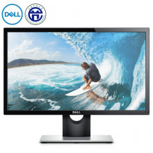 戴尔（DELL）21.5英寸 广色域 HDMI高清接口 防眩光 微边框 家用办公 电脑显示器 SE2