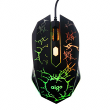 爱国者（aigo）Q809有线游戏鼠标