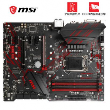 微星（MSI）MPG Z390 GAMING PLUS 电竞板主板 支持intel 9代CPU 96