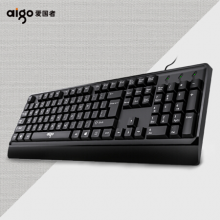 爱国者(aigo) K100键盘 有线键盘