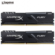 金士顿(Kingston) DDR4 3200 16GB(8G×2)套装 台式机内存条 骇客神条 