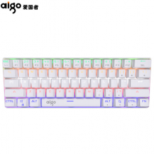爱国者(aigo) W659 机械键盘 有线键盘