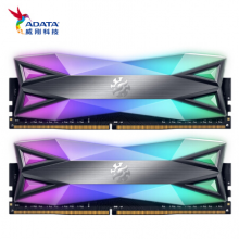 威刚（ADATA） DDR4 3200 16GB (8G×2)套装 台式机内存 XPG-龙耀D60G