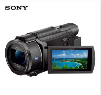 索尼（SONY）FDR-AX60 家用/直播4K高清数码摄像机 DV/摄影/录像 5轴防抖 约20倍
