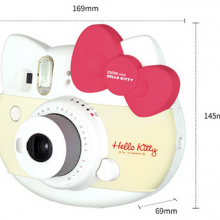 富士（FUJIFILM）INSTAX拍立得 胶片相机 一次成像mini HelloKitty特别定制
