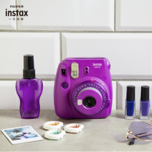 富士（FUJIFILM）INSTAX 一次成像相机 立拍立得 mini9葡萄紫果冻相机