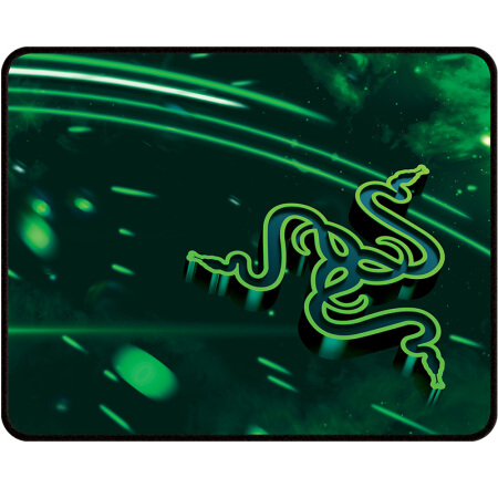 雷蛇（Razer）重装甲虫-宇宙-速度版-中号 游戏鼠标垫