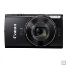 佳能（Canon）IXUS 285 HS 数码相机 黑色 2020万像素 12倍光学变焦