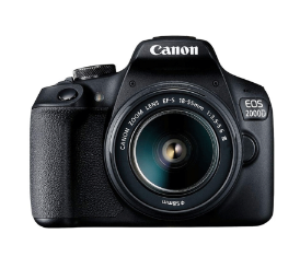 佳能Canon EOS 2000D 4000D 18-55mm套机 单反数码相机 2000D 