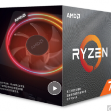 AMD 锐龙7 3700X 处理器 (r7)7nm 8核16线程 3.6GHz 65W AM4接口 