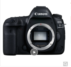 佳能（Canon）EOS 5D Mark IV 5D4 单反相机 单反机身 全画幅