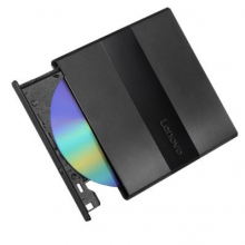 联想（Lenovo）8倍速 USB2.0 外置光驱 DVD刻录机 移动光驱 黑色(兼容Win7/8/