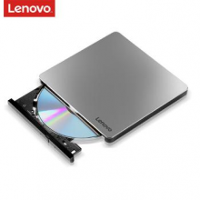 联想（Lenovo）8倍速 铝合金Type-C/USB外置光驱 外置DVD刻录机 移动光驱 Wind
