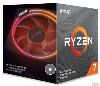  AMD 锐龙7 3800X 处理器 (r7)7nm 8核16线程 3.9GHz 105W AM4接