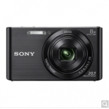 索尼（SONY） DSC-W830 便携数码相机/照相机/卡片机 黑色
