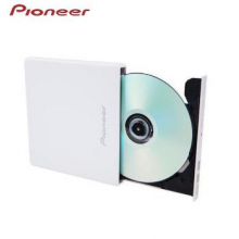 先锋(Pioneer) 8倍速USB2.0外置光驱DVD刻录机移动光驱白色
