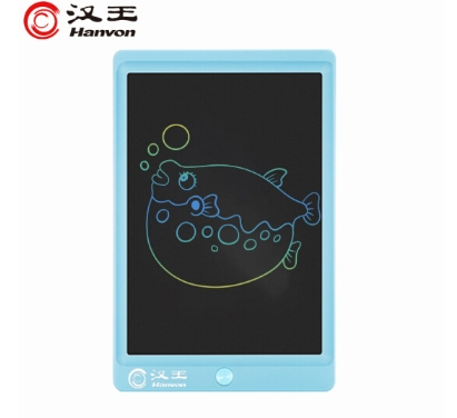 汉王 Hanvon 液晶手写板 儿童涂鸦手绘板 电子绘画板绘图板 家庭留言草稿备忘写字板 