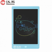 汉王 Hanvon 液晶手写板 儿童涂鸦手绘板 电子绘画板绘图板 家庭留言草稿备忘写字板 