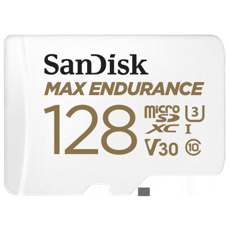 闪迪（SanDisk）128GB TF（MicroSD）存储卡 适用于家庭监控摄像头及行车记录仪内存