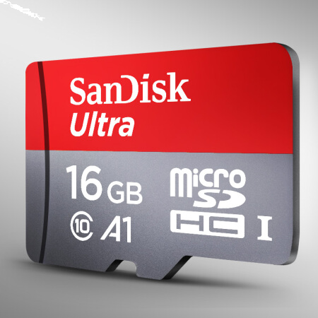 闪迪（SanDisk）16GB TF（MicroSD）存储卡 C10 A1至尊高速移动版内存卡 读速