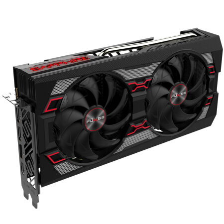 蓝宝石（Sapphire）RX 5600XT 6G D6 白金版OC 