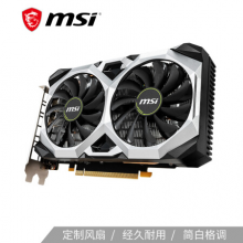 微星（MSI）万图师 GeForce GTX 1660 VENTUS XS C 6G 