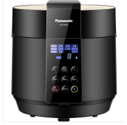 松下（Panasonic）5L 智能电压力锅 电饭锅 1-8人 磁动力 无轴搅拌原汁煲 
