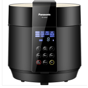 松下（Panasonic）5L 智能电压力锅 电饭锅 1-8人 磁动力 无轴搅拌原汁煲