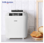 东菱（Donlim）烤面包机家用 早餐机 全自动和面机 多功能预约定时