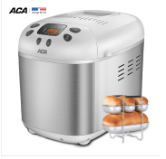北美电器（ACA）面包机早餐机全自动家用 预约定时 不锈钢升级款