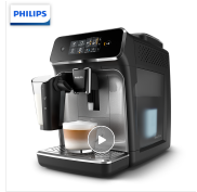 飞利浦（PHILIPS）咖啡机 意式全自动Lattego家用现磨咖啡机 欧洲原装进口