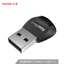 闪迪（SanDisk） 移动伴侣 USB 3.0 microSD 读卡器