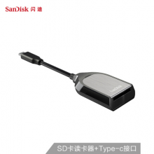 闪迪（SanDisk）至尊超极速SD UHS-II USB-C 读卡器