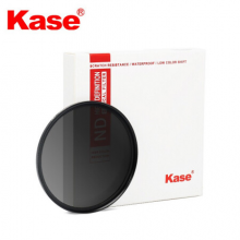 卡色（Kase）减光镜ND镜 圆形滤镜 中灰密度镜风光摄影滤镜 多层镀膜玻璃材质 ND1000