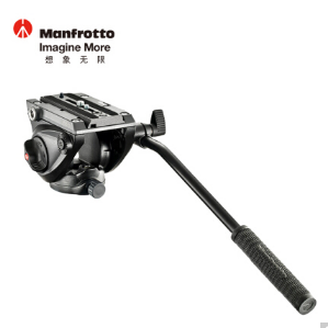 曼富图（Manfrotto）云台 MVH500AH 液压阻尼 701HDV升级款 摄影摄像两用云台 