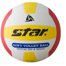 世达 star CB918 气排球软式排球小学及幼儿园娱乐练习型排球EVA材质 轻便柔软