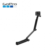GoPro配件 3-Way 三向摄像机手柄旋转臂/三脚架自拍杆 适用所有GoPro相机 运动相机配件