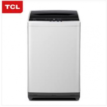 TCL 7公斤全自动波轮洗衣机控制 中途添衣 XQB70-101 宝石黑