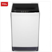 TCL 8公斤 波轮洗衣机全自动 一键脱水 模糊控制（宝石黑）XQB80-1011 宝石黑