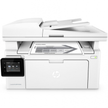 惠普（HP） M132fw黑白激光打印机 多功能一体机 打印 复印 扫描 传真 无线打印 1216/