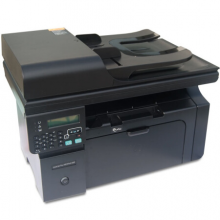 惠普（HP）LaserJet Pro M1219nf 多功能激光一体机 （打印 复印 扫描 传真）