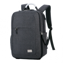 火柴人 MatchstickMen CX1013 双肩摄影数码单反相机包笔记本商务背包时尚多功能背包