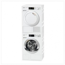  美诺(MIELE) 欧洲原装进口 洗涤剂自动配给 变频9kg洗衣机+8kg热泵烘干机 洗烘套装 W