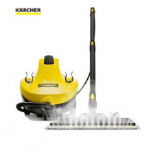 KARCHER卡赫蒸汽拖把 多功能高温蒸汽杀菌清洁机 家用拖地机擦地机吸尘器