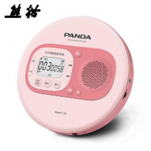 熊猫 （PANDA）F-02DVD播放机 录音机（红色）
