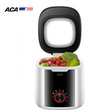 北美电器（ACA）全自动家用多功能果蔬解毒机洗菜机杀菌消毒机洗水果机净食机AP-FV70A（超声波+