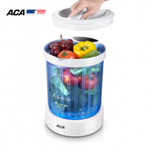 北美电器（ACA）全自动家用多功能果蔬解毒机洗菜机水果蔬菜氢氧基杀菌消毒机洗水果机净食机AP-DE0