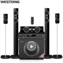 威斯汀（WESTDING） WST-K81 5.1家庭影院音响组合套装家用KTV套装音响功放 K81